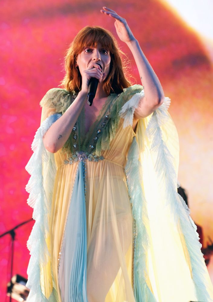 Florence Welch;Florence and the Machine;<br>Florence and the Machine British Summer Time