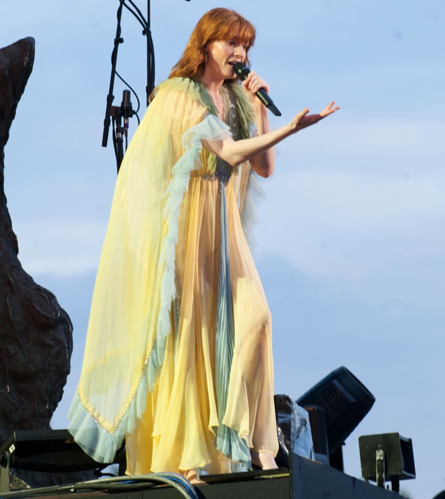 Florence Welch;Florence and the Machine;<br>Florence and the Machine British Summer Time