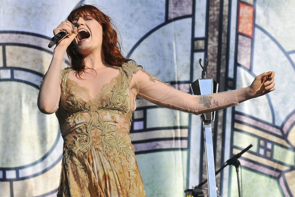 Florence Welch;Florence and the Machine;<br>BBC Radio 1's Hackney Weekend - Day 2