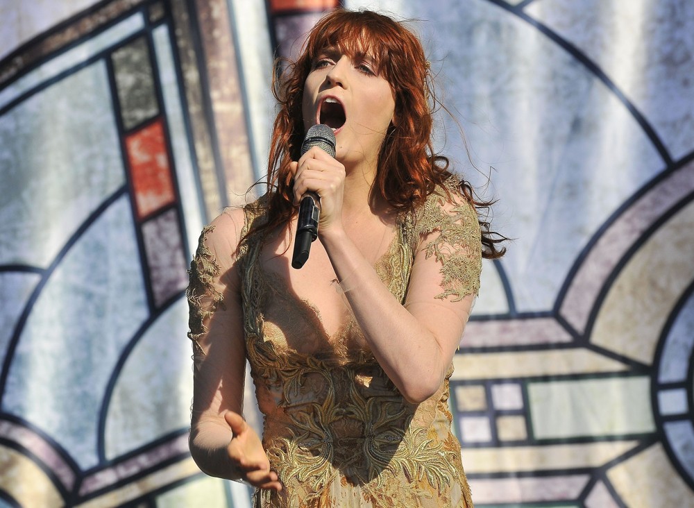 Florence Welch;Florence and the Machine;<br>BBC Radio 1's Hackney Weekend - Day 2