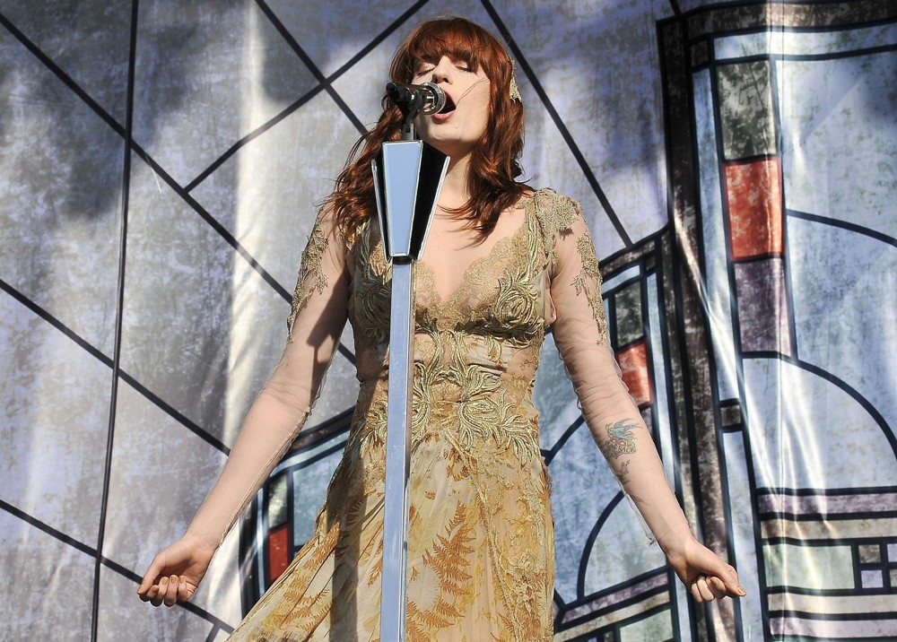 Florence Welch;Florence and the Machine;<br>BBC Radio 1's Hackney Weekend - Day 2