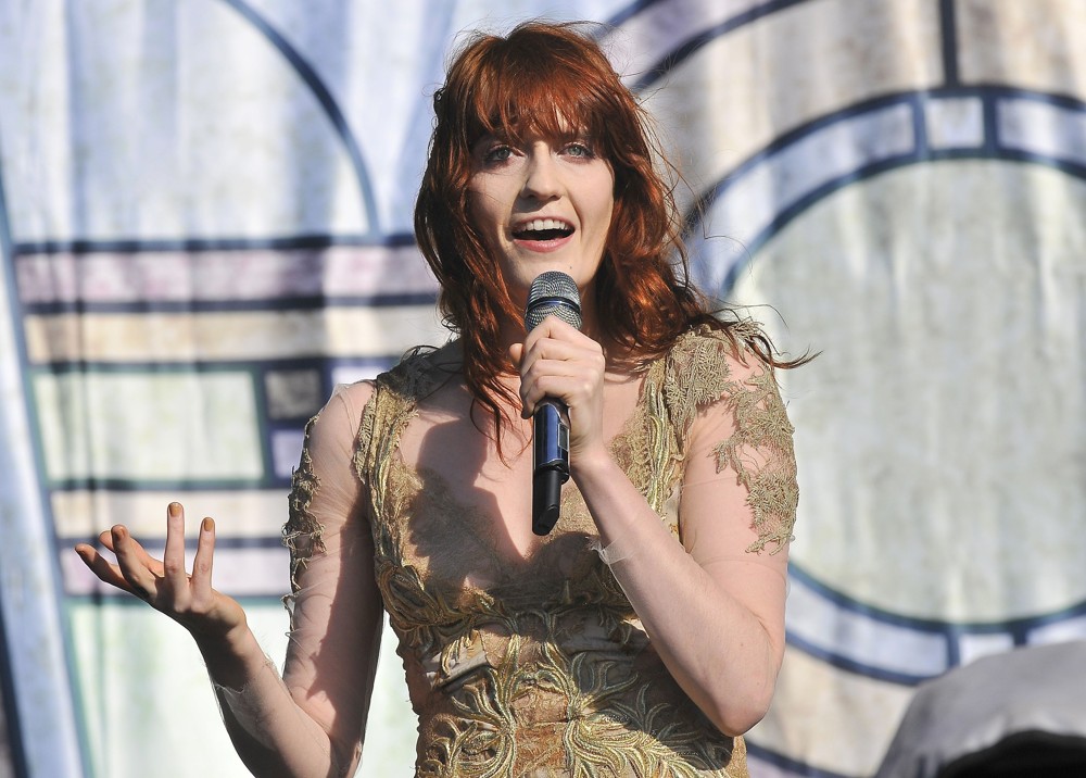 Florence Welch;Florence and the Machine;<br>BBC Radio 1's Hackney Weekend - Day 2