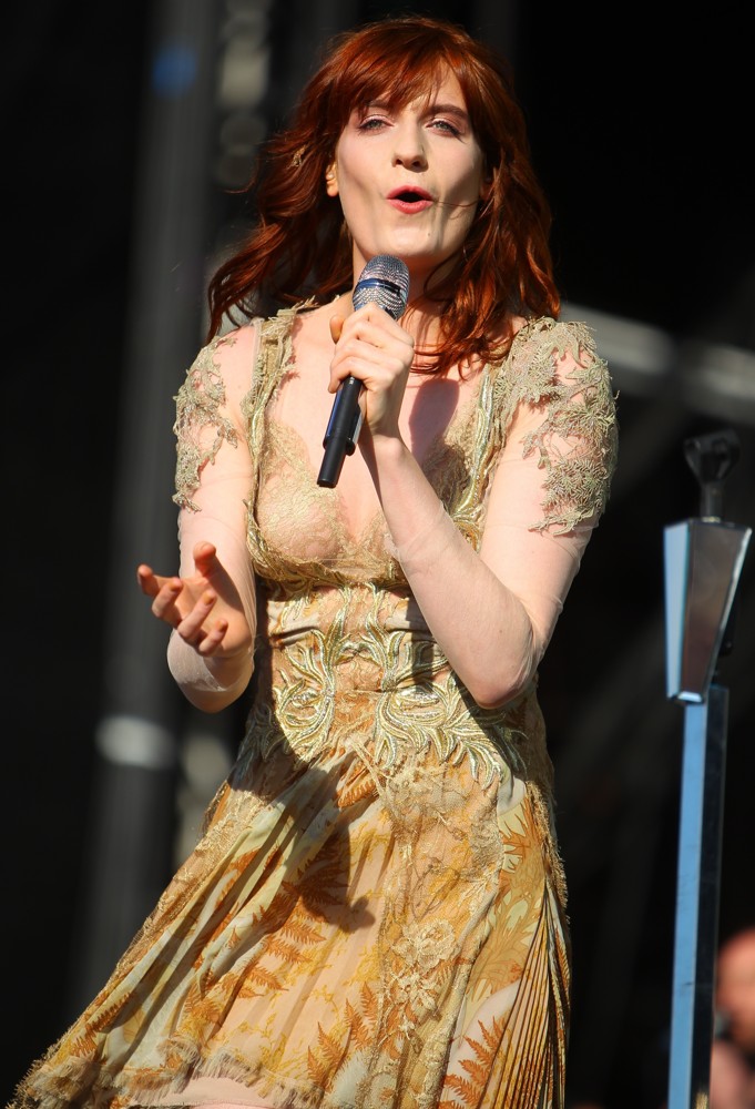 Florence Welch;Florence and the Machine;<br>BBC Radio 1's Hackney Weekend - Day 2