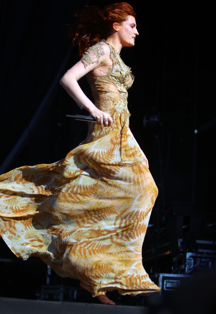 Florence Welch;Florence and the Machine;<br>BBC Radio 1's Hackney Weekend - Day 2