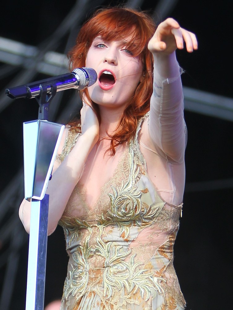 Florence Welch;Florence and the Machine;<br>BBC Radio 1's Hackney Weekend - Day 2