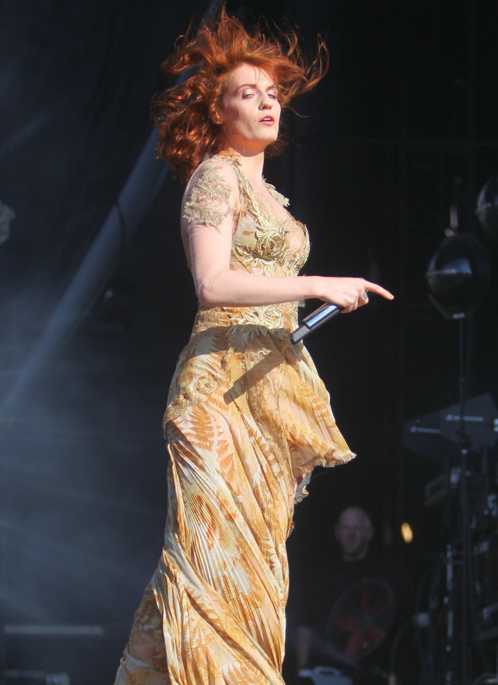 Florence Welch;Florence and the Machine;<br>BBC Radio 1's Hackney Weekend - Day 2