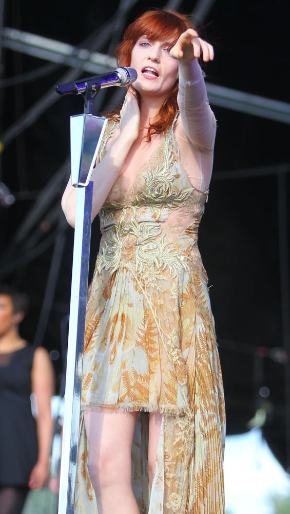 Florence Welch;Florence and the Machine;<br>BBC Radio 1's Hackney Weekend - Day 2