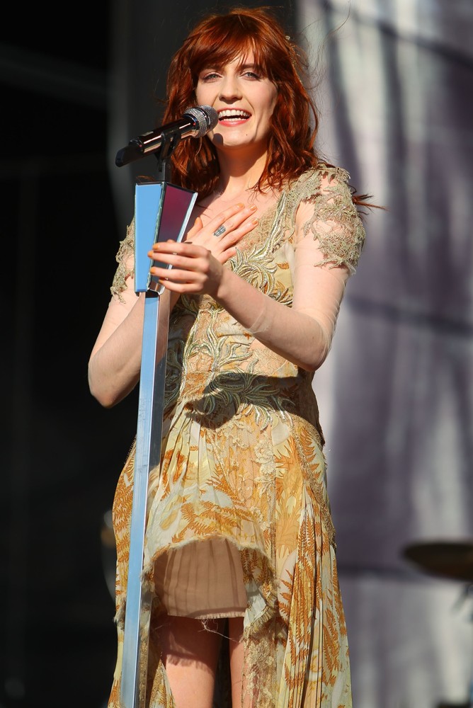 Florence Welch;Florence and the Machine;<br>BBC Radio 1's Hackney Weekend - Day 2