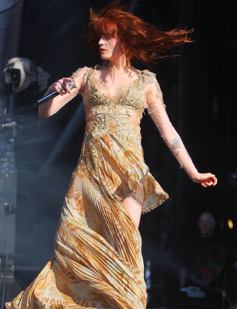 Florence Welch;Florence and the Machine;<br>BBC Radio 1's Hackney Weekend - Day 2