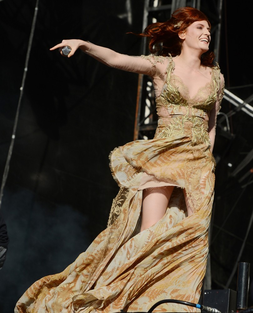 Florence Welch;Florence and the Machine;<br>BBC Radio 1's Hackney Weekend - Day 2