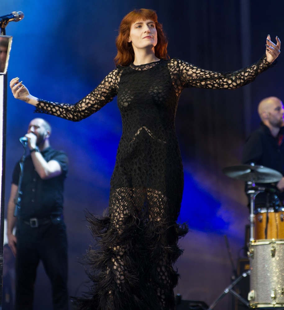 Florence Welch;Florence and the Machine;<br>Leeds Festival 2012 - Day Three