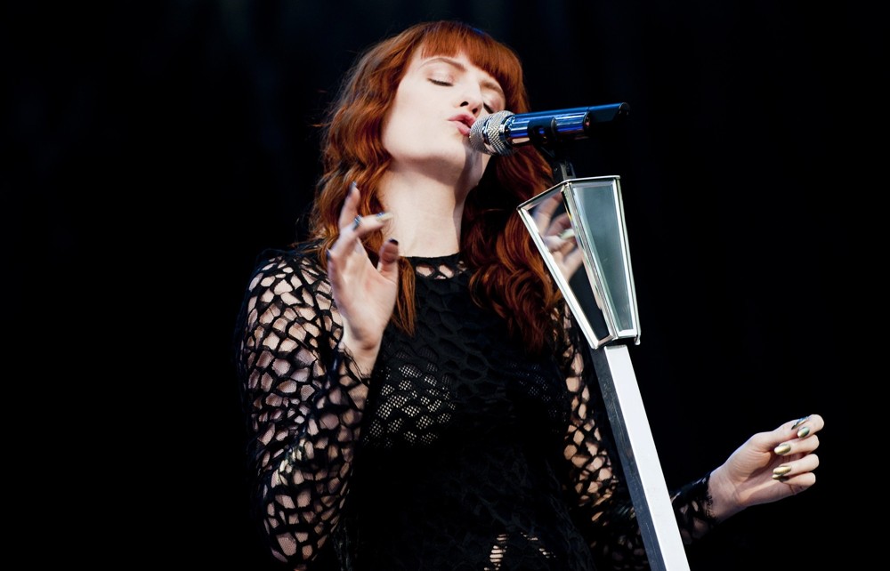 Florence Welch;Florence and the Machine;<br>Leeds Festival 2012 - Day Three