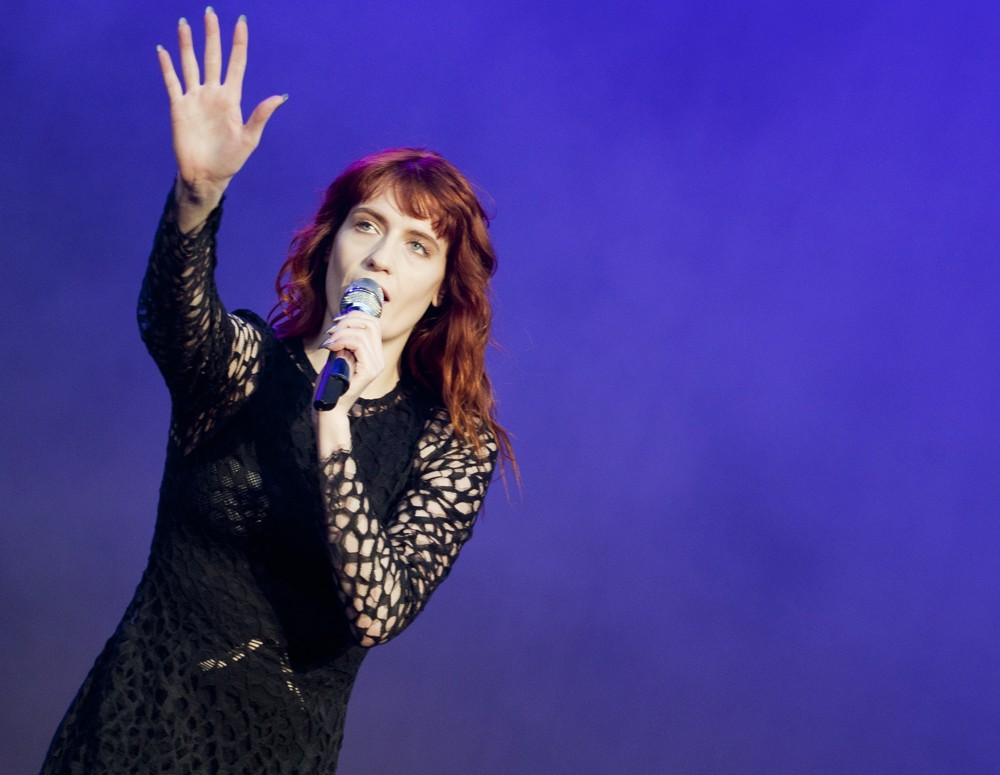 Florence Welch;Florence and the Machine;<br>Leeds Festival 2012 - Day Three