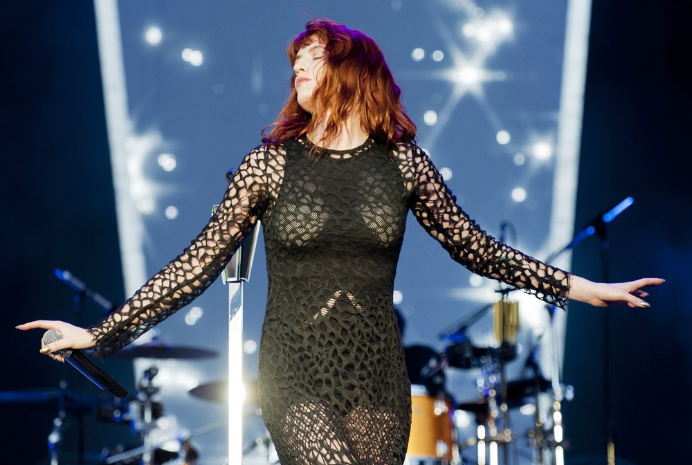 Florence Welch;Florence and the Machine;<br>Leeds Festival 2012 - Day Three