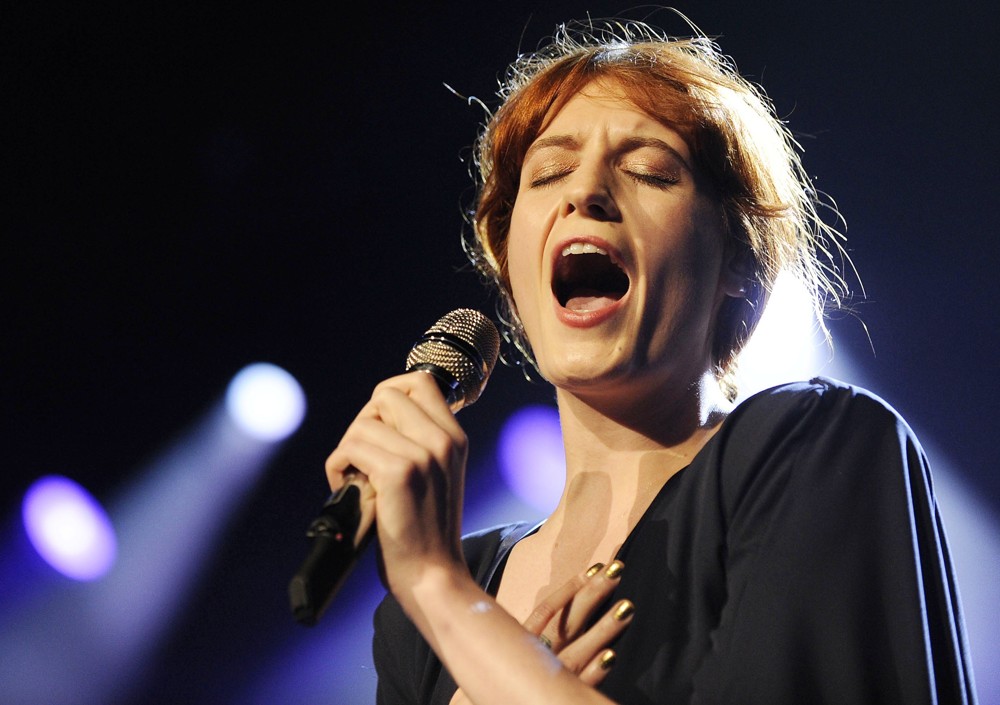 Florence Welch;Florence and the Machine;<br>Florence and the Machine Perform at Molson Canadian Amphitheatre