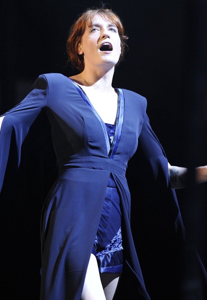 Florence Welch;Florence and the Machine;<br>Florence and the Machine Perform at Molson Canadian Amphitheatre
