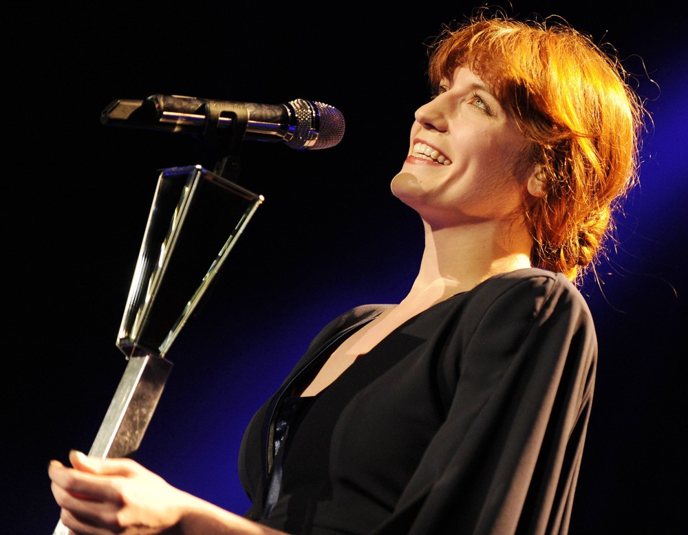 Florence Welch;Florence and the Machine;<br>Florence and the Machine Perform at Molson Canadian Amphitheatre