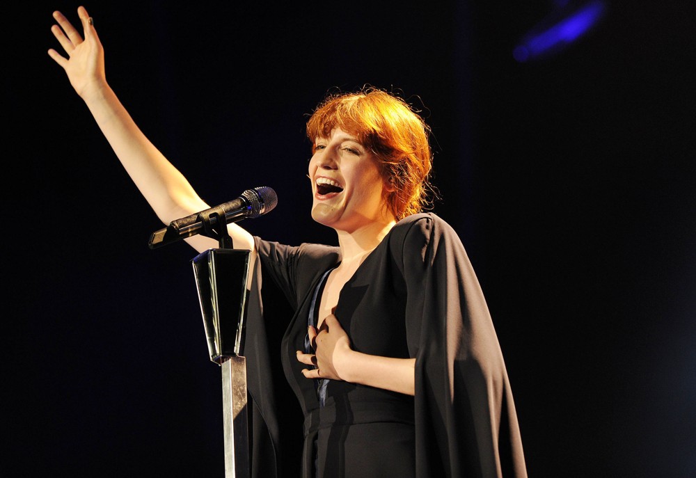 Florence Welch;Florence and the Machine;<br>Florence and the Machine Perform at Molson Canadian Amphitheatre