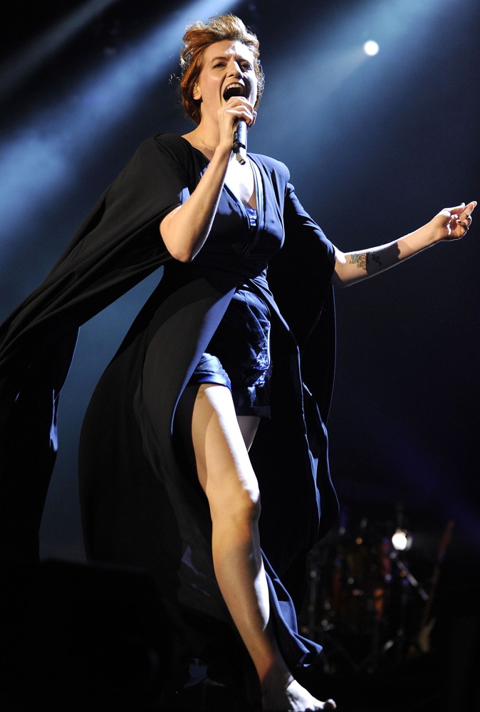 Florence Welch;Florence and the Machine;<br>Florence and the Machine Perform at Molson Canadian Amphitheatre