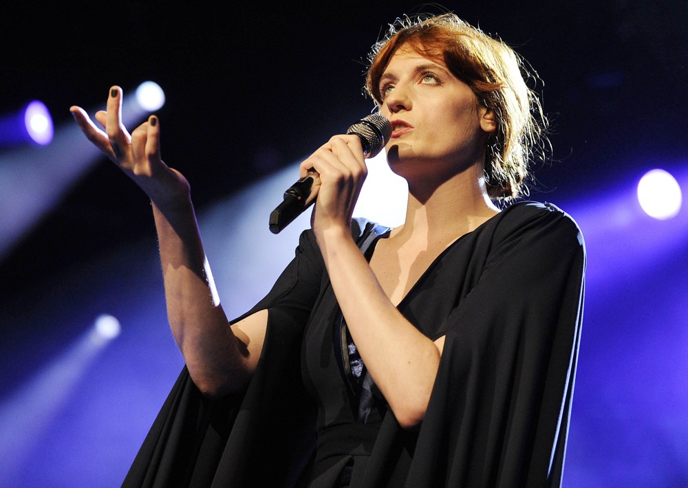 Florence Welch;Florence and the Machine;<br>Florence and the Machine Perform at Molson Canadian Amphitheatre