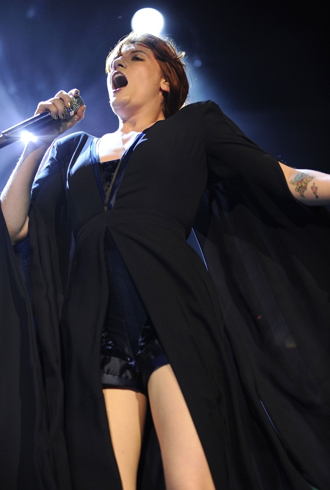 Florence Welch;Florence and the Machine;<br>Florence and the Machine Perform at Molson Canadian Amphitheatre