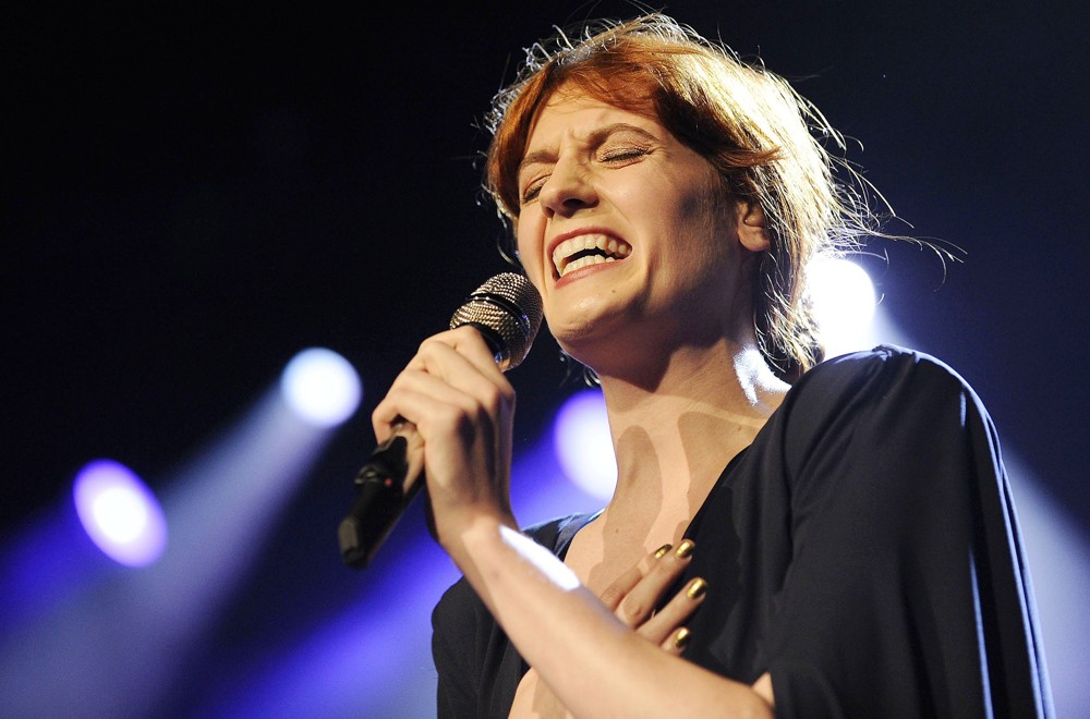 Florence Welch;Florence and the Machine;<br>Florence and the Machine Perform at Molson Canadian Amphitheatre