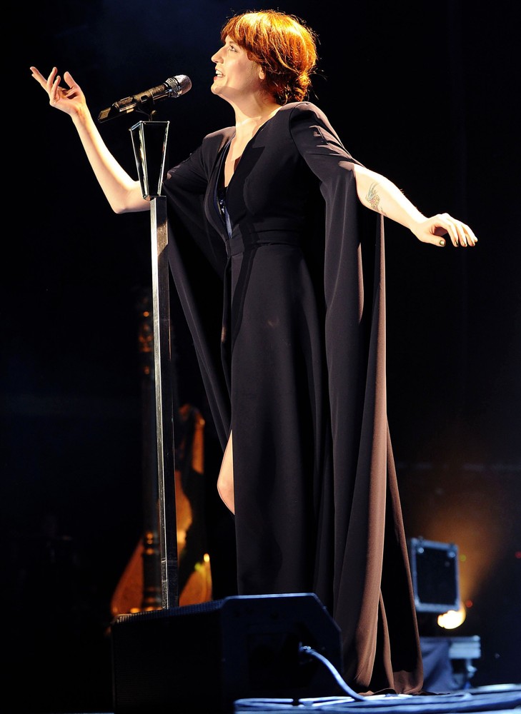 Florence Welch;Florence and the Machine;<br>Florence and the Machine Perform at Molson Canadian Amphitheatre