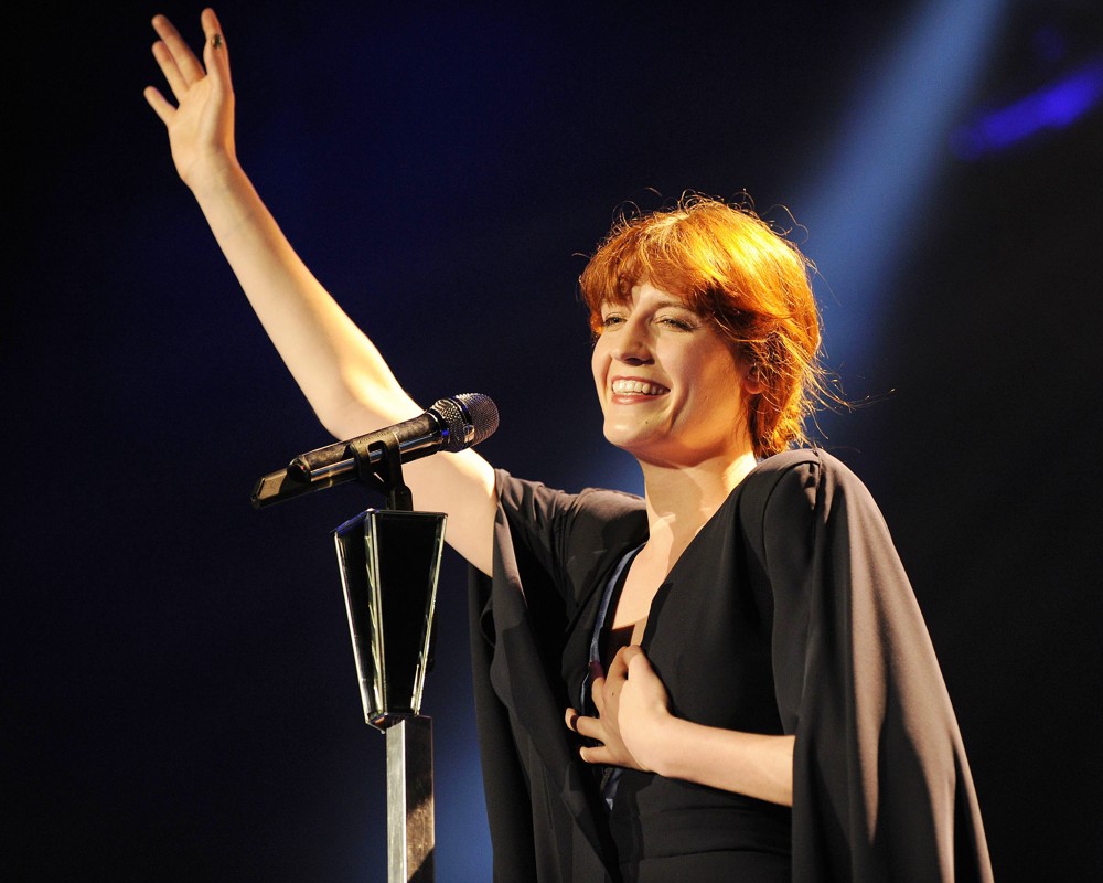 Florence Welch;Florence and the Machine;<br>Florence and the Machine Perform at Molson Canadian Amphitheatre