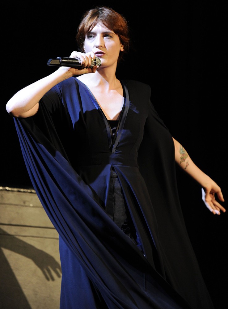 Florence Welch;Florence and the Machine;<br>Florence and the Machine Perform at Molson Canadian Amphitheatre