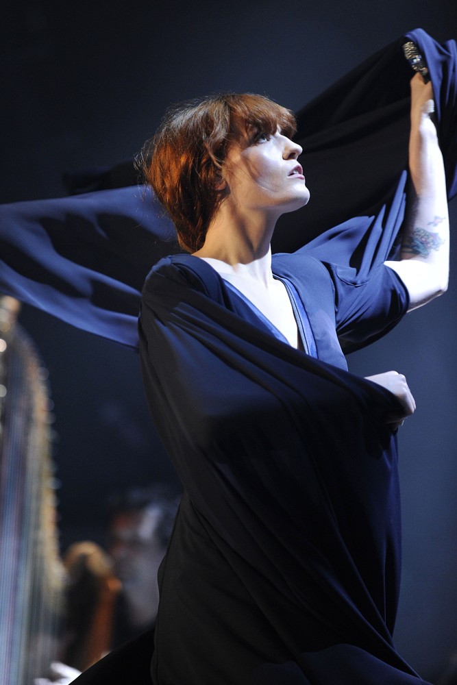 Florence Welch;Florence and the Machine;<br>Florence and the Machine Perform at Molson Canadian Amphitheatre