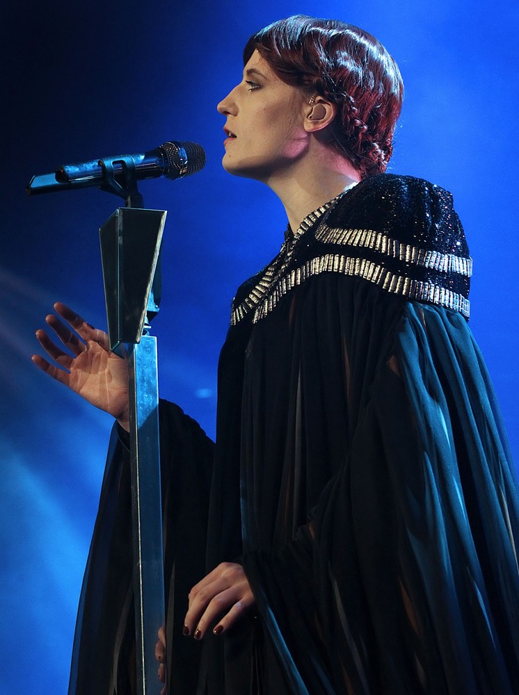 Florence Welch;Florence and the Machine;<br>Florence and the Machine Performing at Manchester Evening News Arena