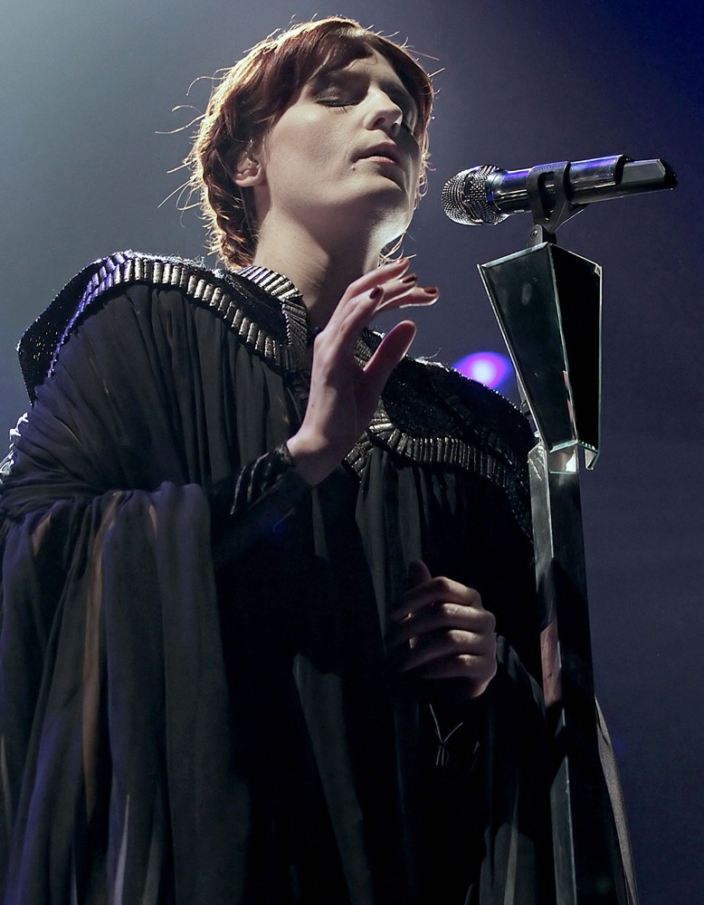 Florence Welch;Florence and the Machine;<br>Florence and the Machine Performing at Manchester Evening News Arena