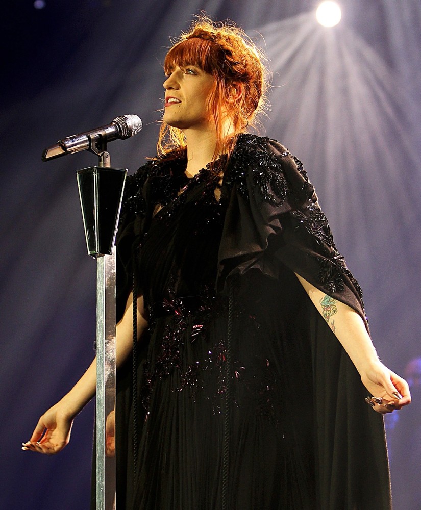 Florence Welch;Florence and the Machine;<br>Florence and the Machine Performing Live During Their Second Night at The O2 Arena