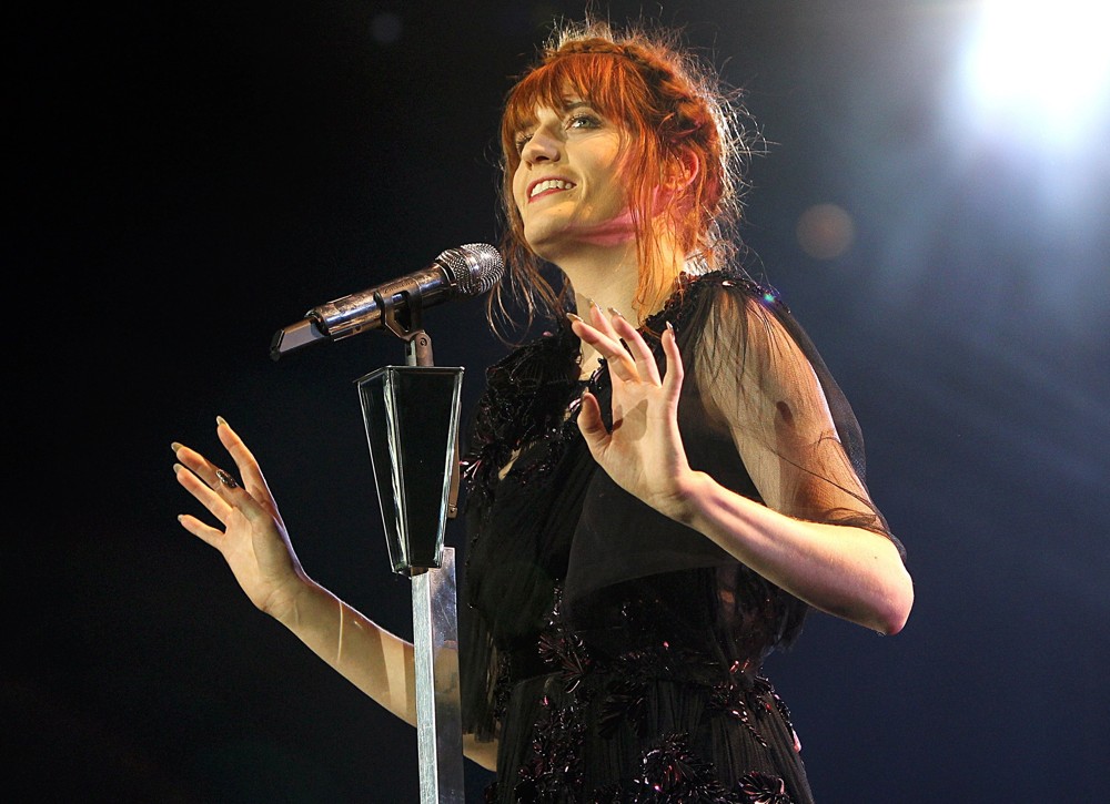 Florence Welch;Florence and the Machine;<br>Florence and the Machine Performing Live During Their Second Night at The O2 Arena