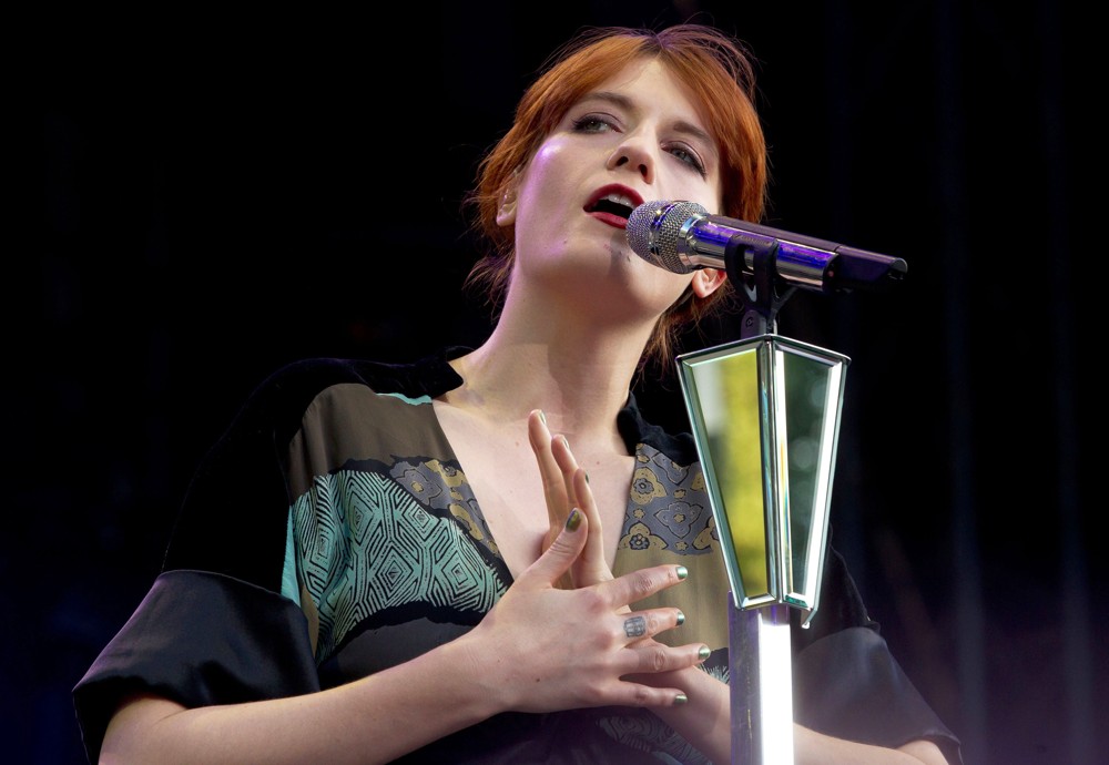 Florence Welch;Florence and the Machine;<br>Way Out West Festival - Day 1