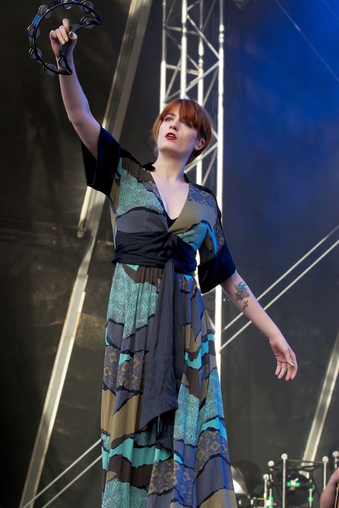 Florence Welch;Florence and the Machine;<br>Way Out West Festival - Day 1