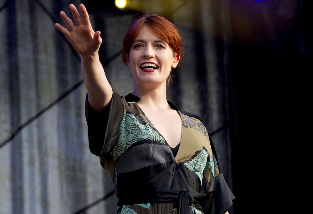 Florence Welch;Florence and the Machine;<br>Way Out West Festival - Day 1