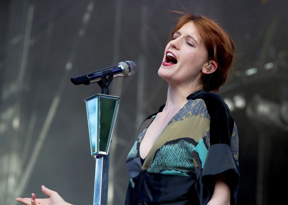 Florence Welch;Florence and the Machine;<br>Way Out West Festival - Day 1