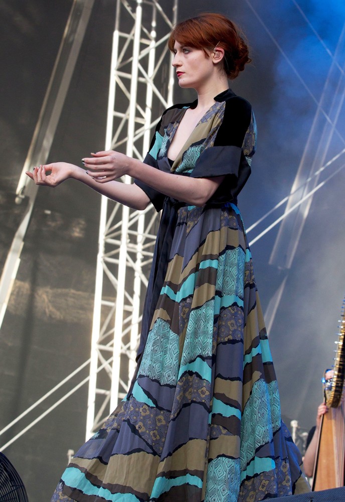 Florence Welch;Florence and the Machine;<br>Way Out West Festival - Day 1