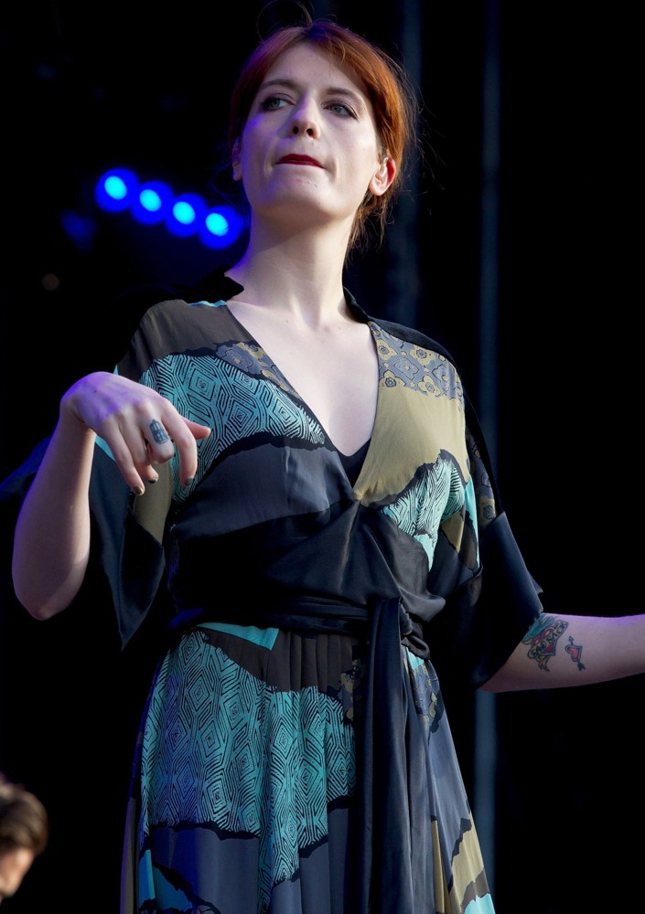 Florence Welch;Florence and the Machine;<br>Way Out West Festival - Day 1
