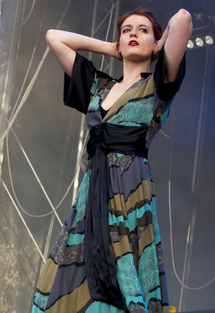 Florence Welch;Florence and the Machine;<br>Way Out West Festival - Day 1