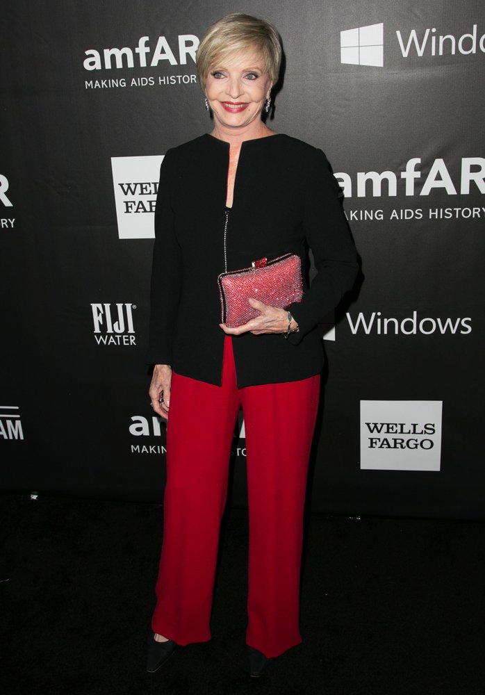 Florence Henderson;<br>2014 amfAR LA Inspiration Gala