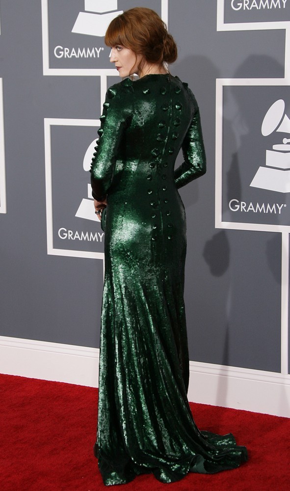 Florence Welch;Florence and the Machine;<br>55th Annual GRAMMY Awards - Arrivals