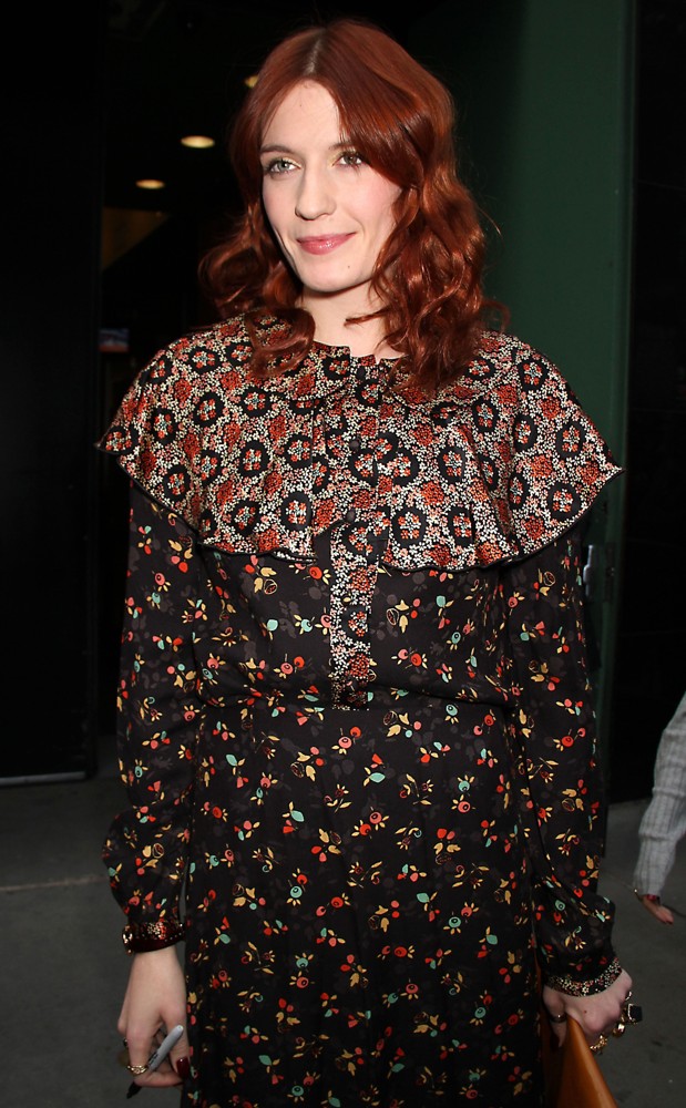 Florence Welch;Florence and the Machine;<br>Celebrities Arrive at ABC Studios for Good Morning America
