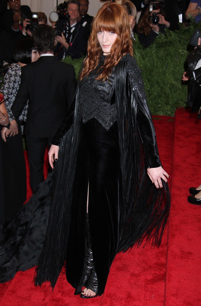 Florence Welch;Florence and the Machine;<br>PUNK: Chaos to Couture Costume Institute Gala