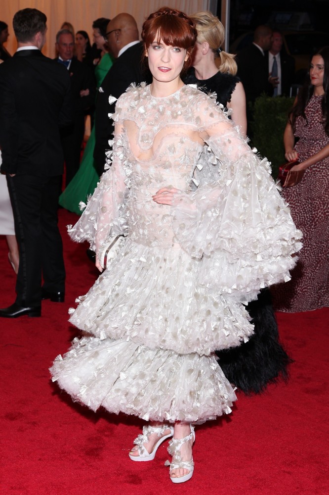 Florence Welch;Florence and the Machine;<br>Schiaparelli and Prada Impossible Conversations Costume Institute Gala