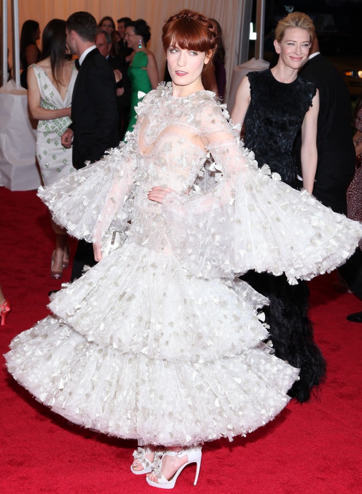 Florence Welch;Florence and the Machine;<br>Schiaparelli and Prada Impossible Conversations Costume Institute Gala
