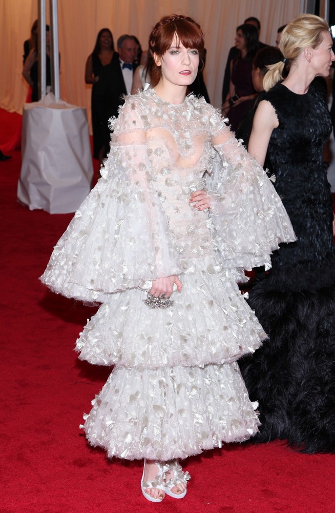 Florence Welch;Florence and the Machine;<br>Schiaparelli and Prada Impossible Conversations Costume Institute Gala