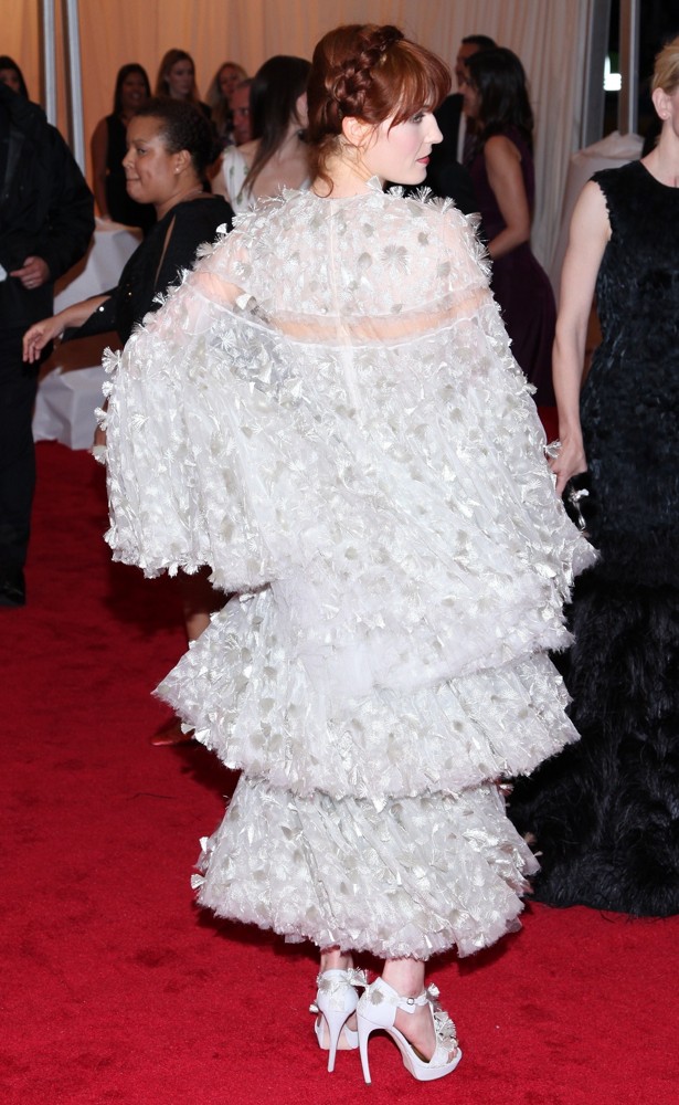 Florence Welch;Florence and the Machine;<br>Schiaparelli and Prada Impossible Conversations Costume Institute Gala