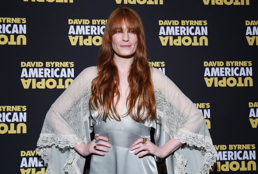 Opening Night for David Byrne's American Utopia - Arrivals